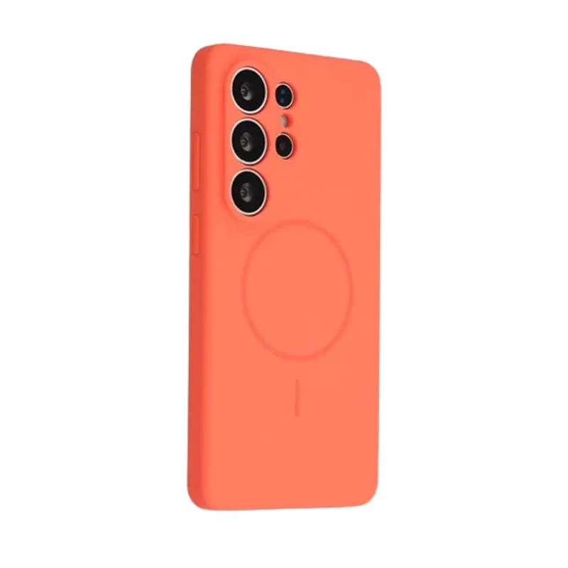 X-LEVEL S26 Ultra Case with Magnetic Ring | Multi-Layer Protection + Raised Beze...