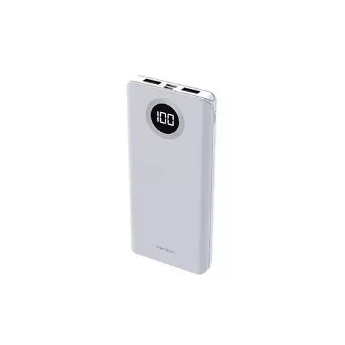 Fantech S2 10000mAh Power Bank White