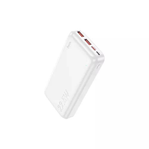 Hoco J101A Astute 20000mAh 22.5W Fast Charging Power Bank (White)